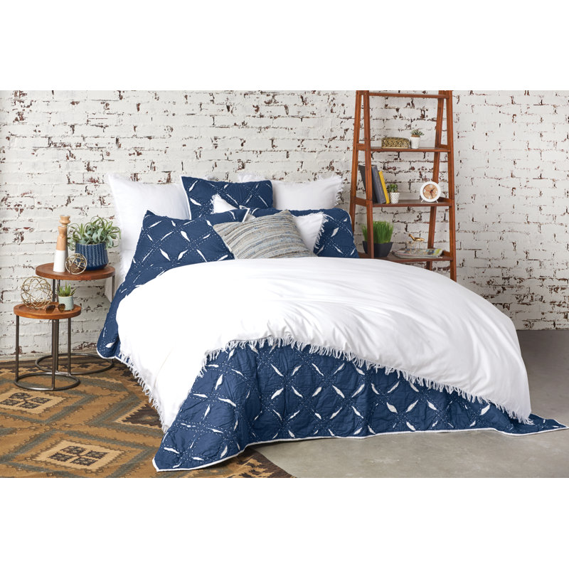 Parker Cotton Reversible Quilt, Full/Queen Quilt