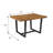 Amarapal Pine Solid Wood Dining Table-1630039664-1630039678