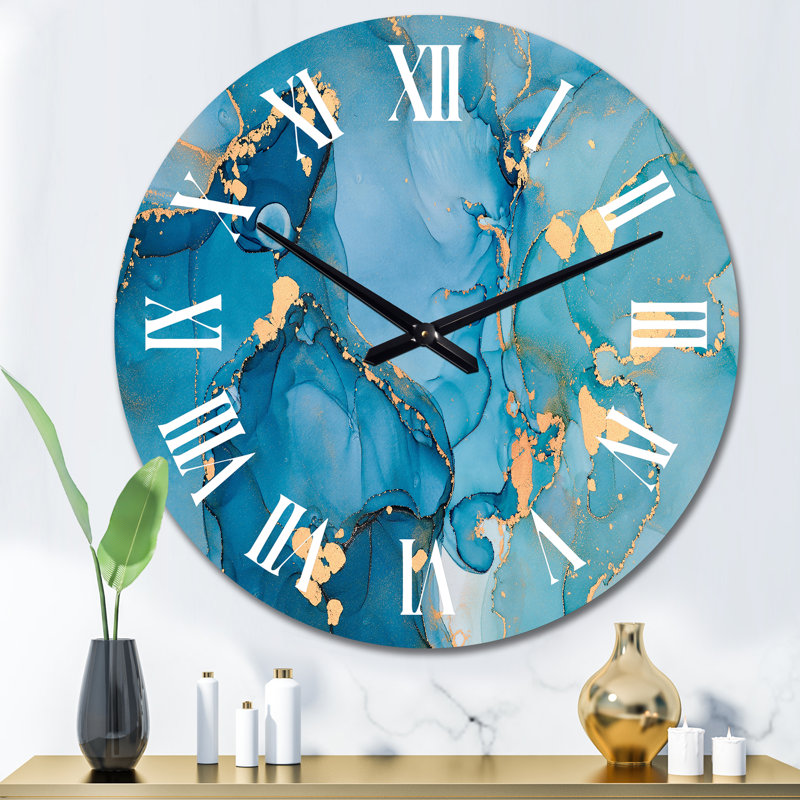 Horloge murale surdimensionnée, Grand