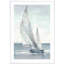 «Gray Seas I» par Ethan Harper - peinture encadrée-1369979162-1459800454