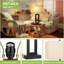 Lampe de table USB en métal Aynara