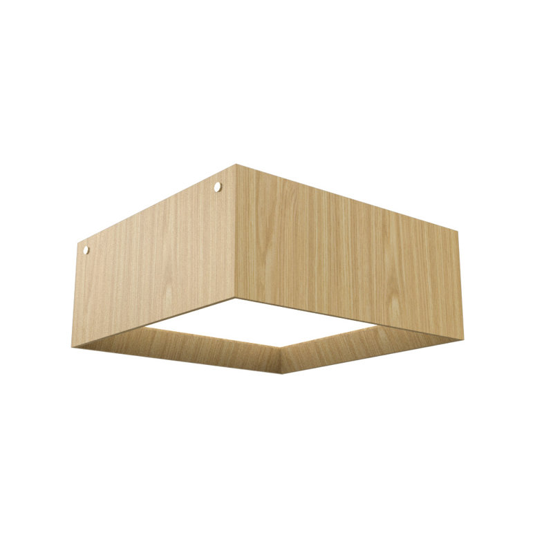 Meio 1 - Light LED Flush Mount, 4.68" H x 11.7" W x 11.7" D, Sand