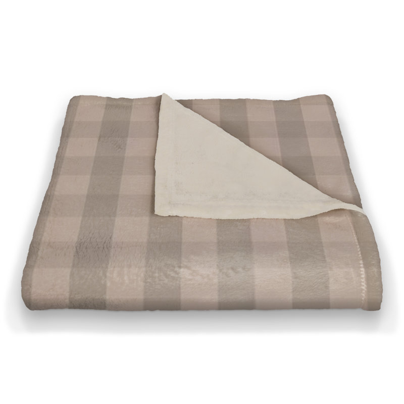 Hand Woven Throw Blanket, Blush