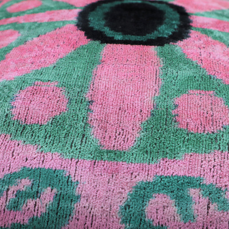 Floral Throw Pillow
