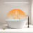Freestanding Soaking Solid Surface Bathtub