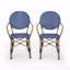 Chaise d'extérieur française