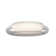 Doma Glass Flush Mount