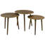 Tables gigognes 3 pièces Linda