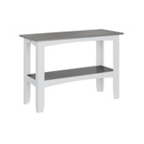 Berlin Gardens Regular Top With White Base Buffet Table