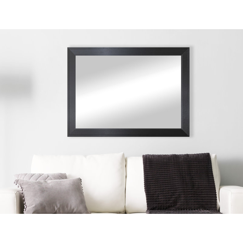 Miroir d'appoint mural West Boylston, 25,50 po x 21,50 po