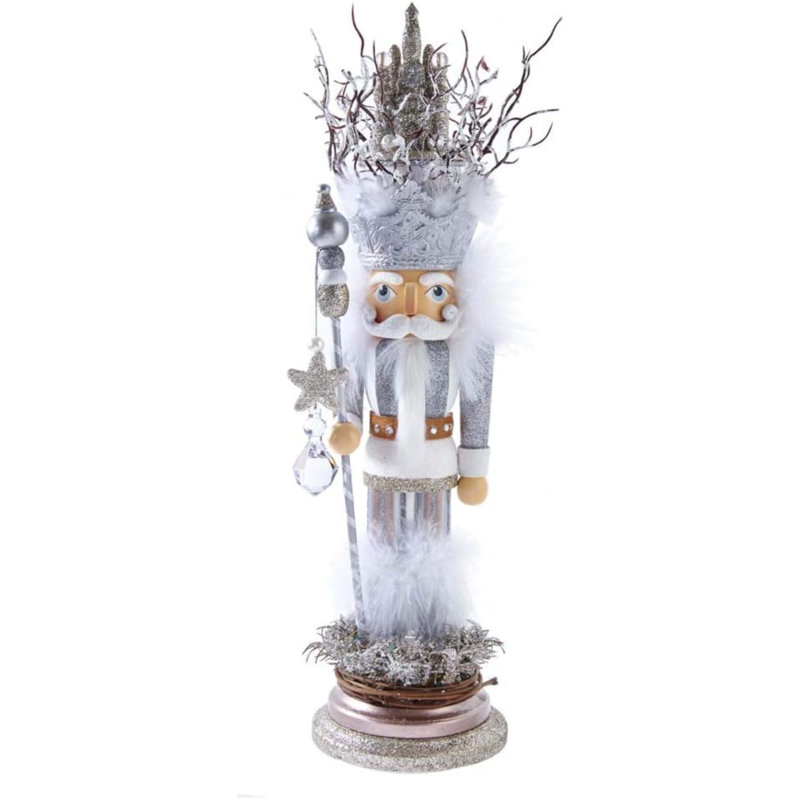 Kurt S. Adler - Schiaccianoci con due colombe di tartaruga di Hollywood, 45,7 cm : Kurt S. Adler, Inc