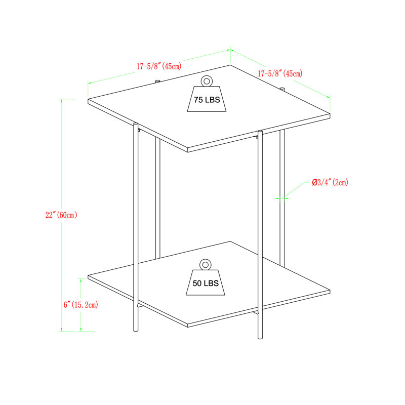 Carillo End Table