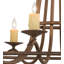 Partlow 8 - Light Chandelier