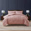 Ensemble d'édredon 7 pièces Bed in a Bag Seersucker-124623653-124871278