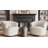Carnley Fully Assembled Upholstered 360° Swivel Barrel Chair-645237507