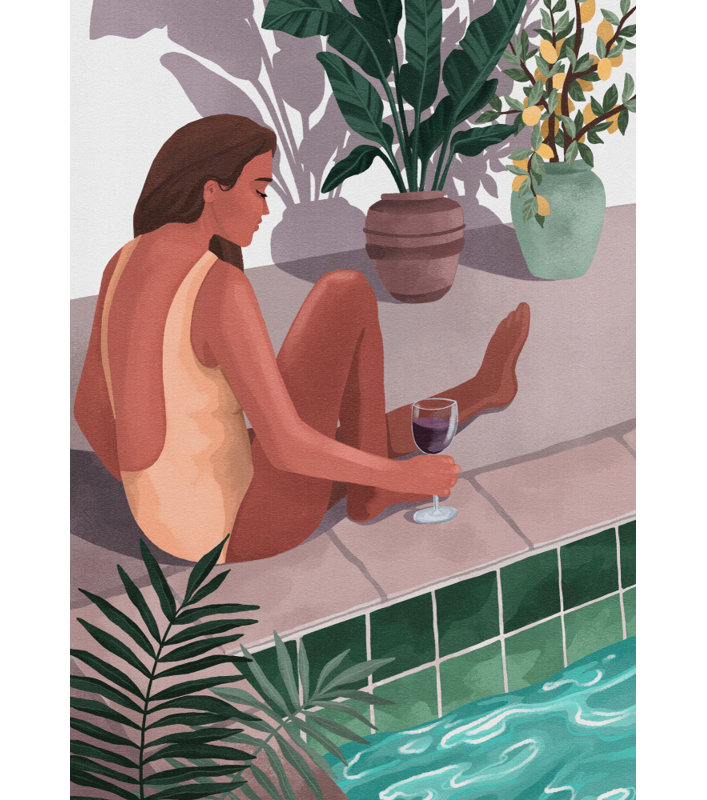 Wrapped Canvas Print, 76.2 cm H x 50.8 cm W