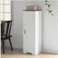 Armoire de rangement Farmhouse avec tablette réglable, armoire d'appoint simple pour porte de grange pour salon, armoire de plancher