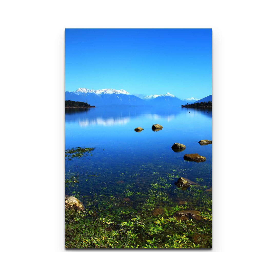 Leinwandbild Lake Te Anau – Neuseeland