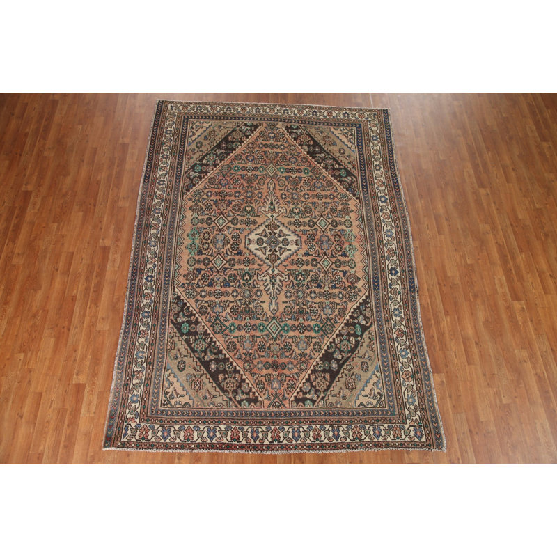 Geometric  Traditional Area Rug 7x10