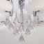 Myra Acrylic Semi Flush Mount