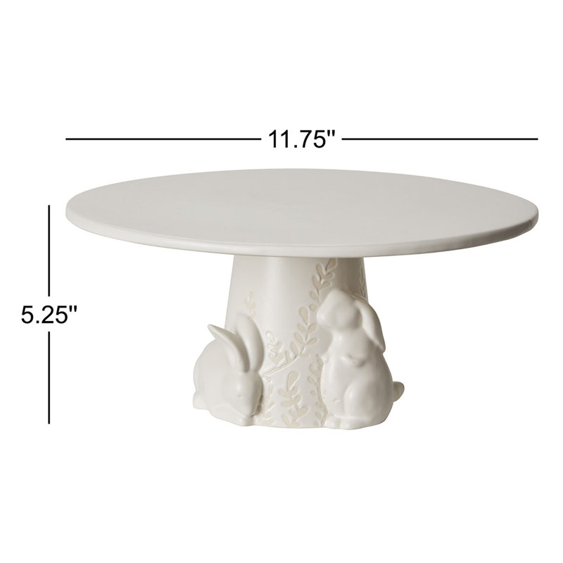 Haruna Ceramic Cake Stand