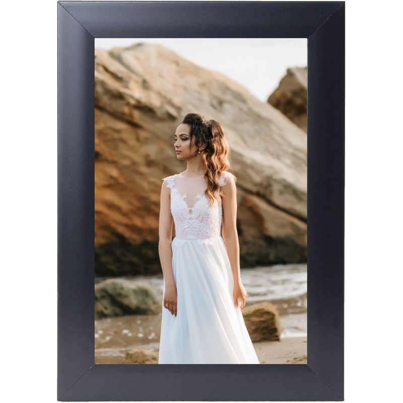 Matte Picture Frame, Black