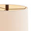 Lampe de table en bronze 26 po Jasper-John USB