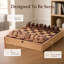 Ensemble de plateau de jeu de société American Art Decor