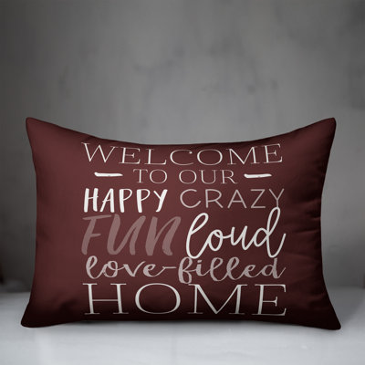  Polyester Indoor/Outdoor Throw Pillow