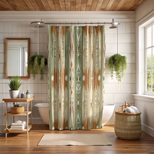 Earth Bohemian - Premium Shower Curtain