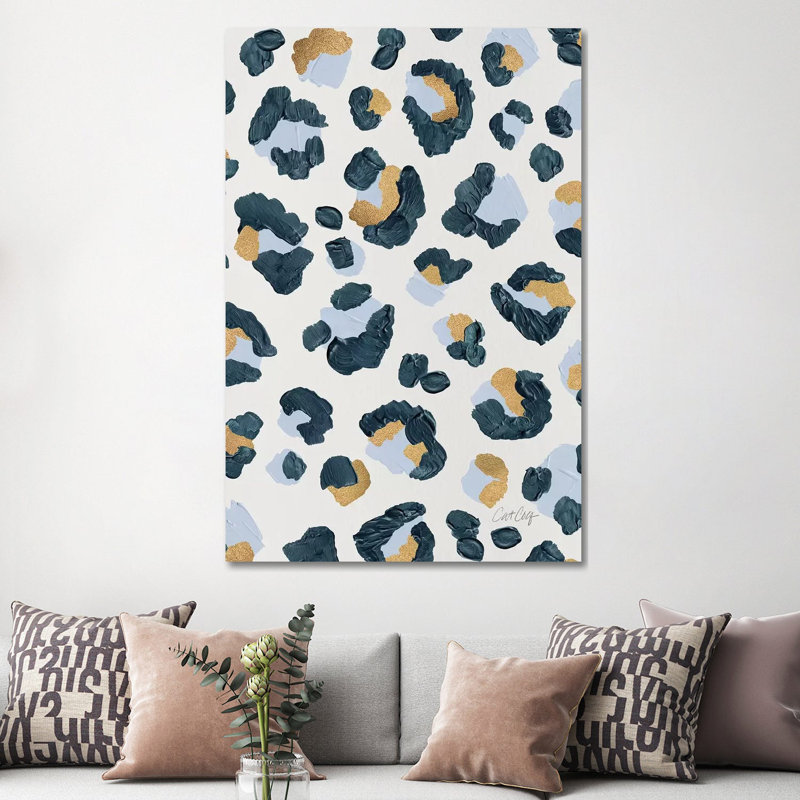 Single Pelican On Post by Julie Derice - Print on Canvas, 152.5 cm H x 101.5 cm W, White Framed