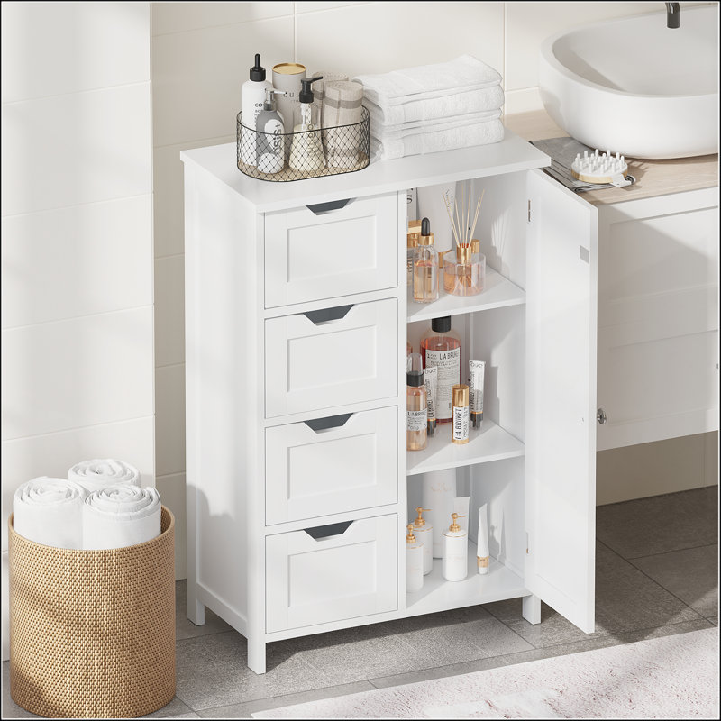 Armoire de rangement autoportante pour petits espaces et intérieurs modernes