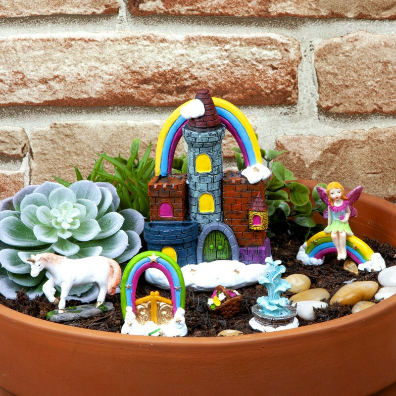 Lansdowne Plastic Fairy Garden