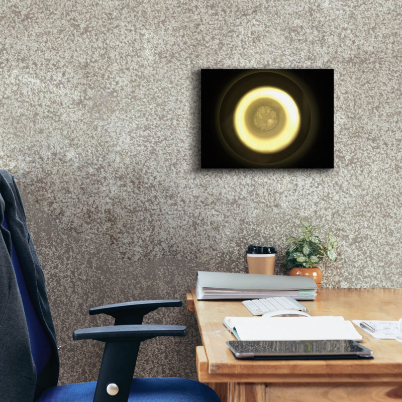 «Epic Graffiti» «Martian Regolite» par la NASA, art mural sur toile, 16 po x 12 po