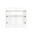 Armoire de rangement murale empilable