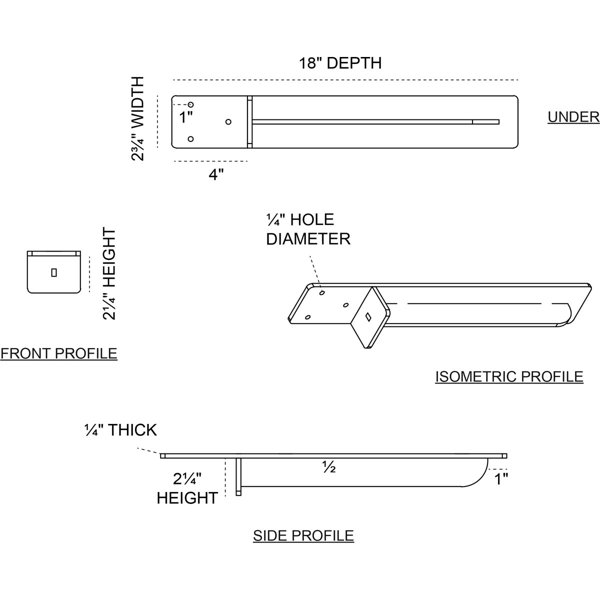 Dimensions du produit