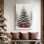 Eve of Snowwhite Yule-Premium Gallery Wrapped Canvas-874660410