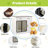Versatile Dog Crate Furniture with Multiple Storage Options for Pets