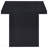 Black Square End Table-1461323258