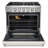 KOSTCH 36" Liquid Propane Gas Range 6.0 cu.ft. Freestanding Convection Oven Range Gas Stove-93670661-99419285