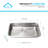KBFmore Bowl Stainless Steel Kitchen Sink with Accessories-98228055-98228057