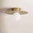 Allegra Glass Flush Mount-44138647-44138650