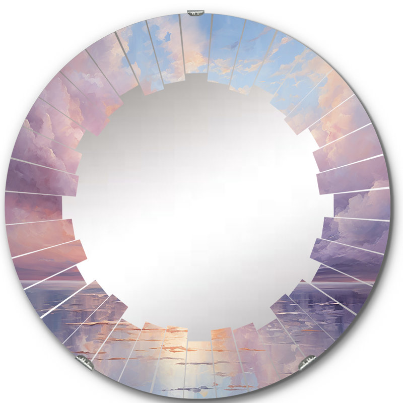 Miroir Bieker, 24 po x 24 po