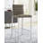 Misa Upholstered Counter Stool with Metal Frame-576239165-576239161