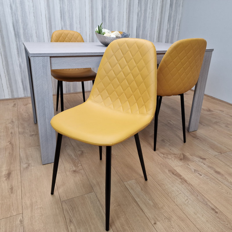 Burdge 4 - Person Dining Set, H75 x L117 x W77cm