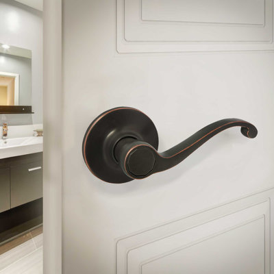 Faux levier de porte décoratif décoratif Ball