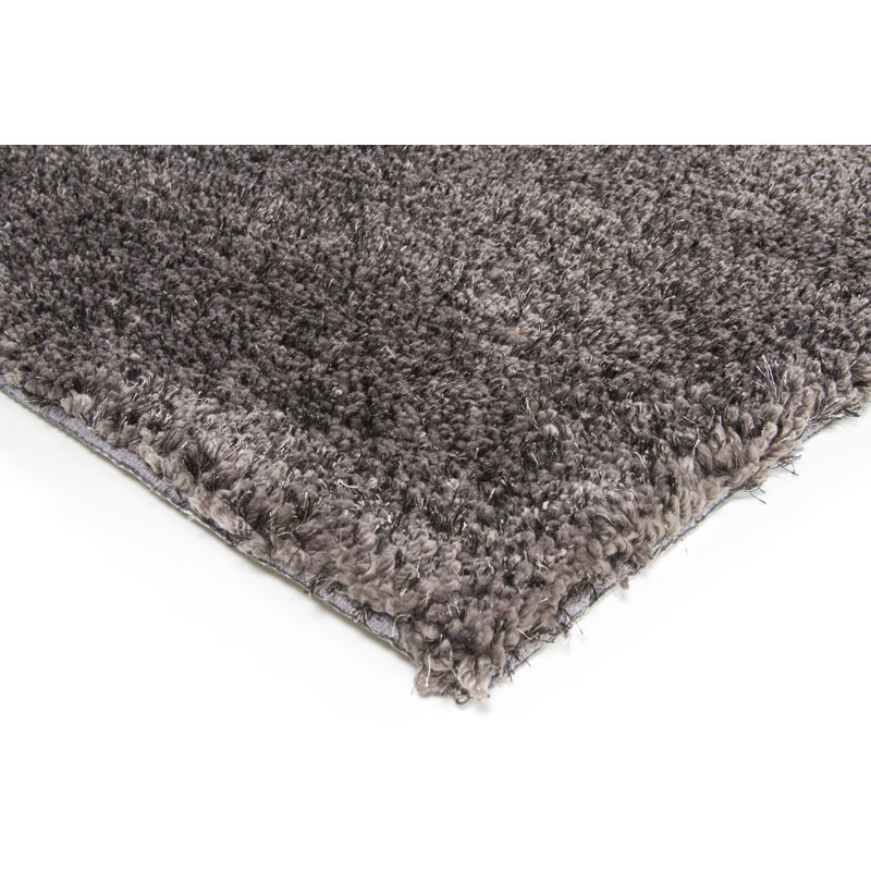 Tapis de zone brune poils longs Plymouth, 2 pi x 3 pi
