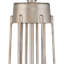 Lustre classique à 6 lumières de style bougie Harrow
