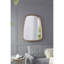 Miroir mural 27 po x 37 po Irrgeular