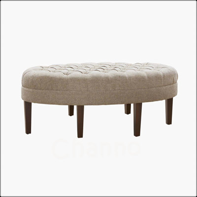 Bernville Upholstered Ottoman